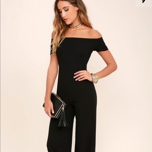 Alleyoop black jumpsuit